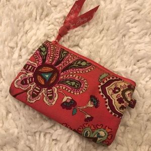 Vera Bradley zip ID CASE
